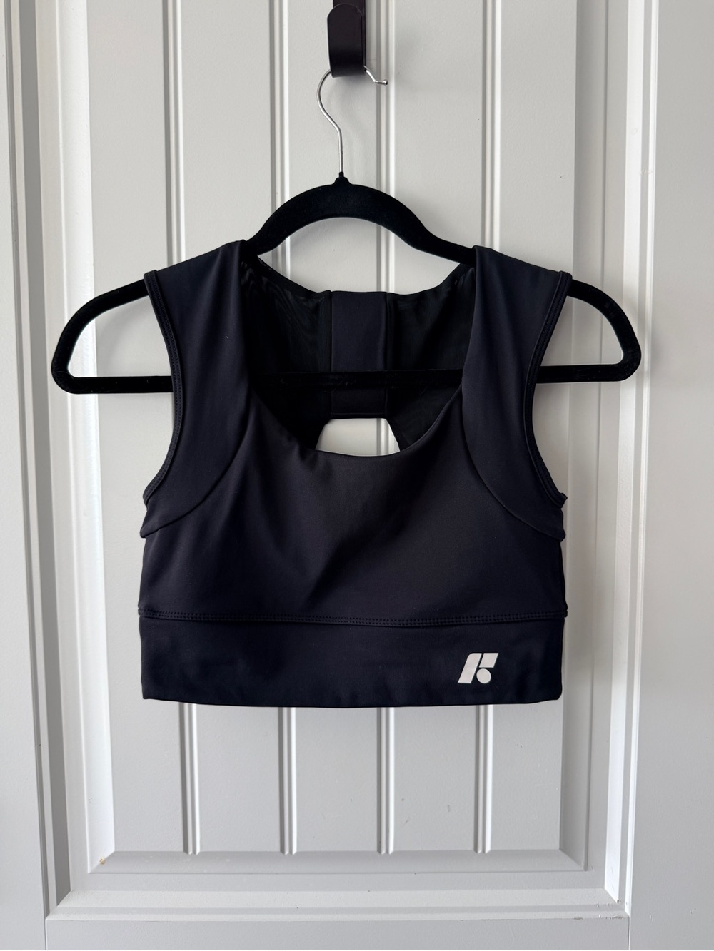 Forme Power Bra in Obsidian